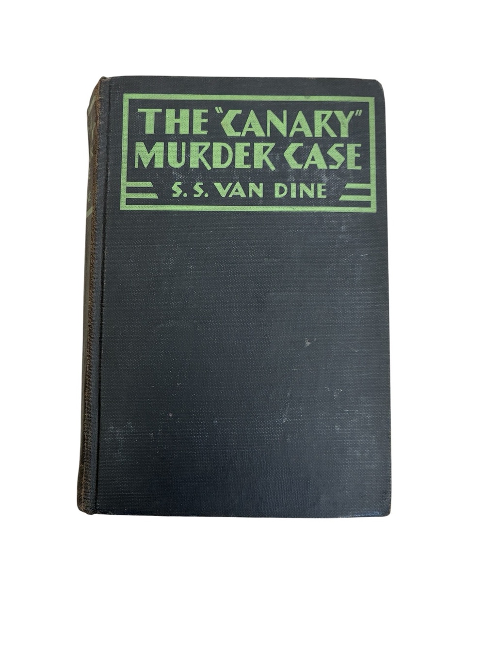 The Canary Murder Case S.S. Van Dine 1929 Paramount Photoplay Edition